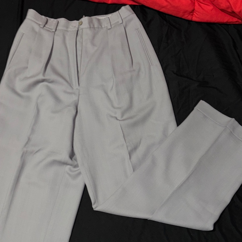 Eddie Bauer Light Gray Women's Trousers